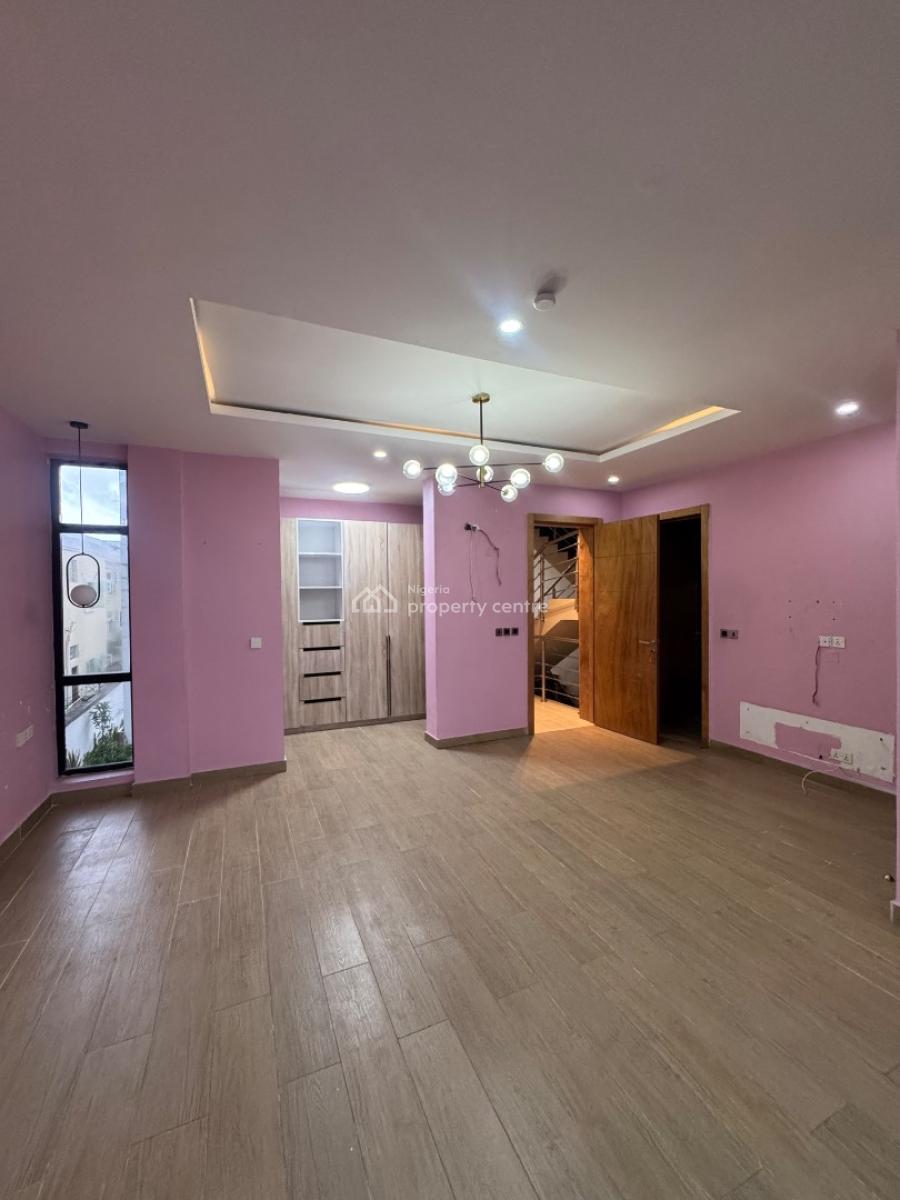 Beautiful Four Bedroom Terraced Duplex, Lekki Phase 1, Lekki, Lagos, Terraced Duplex for Rent