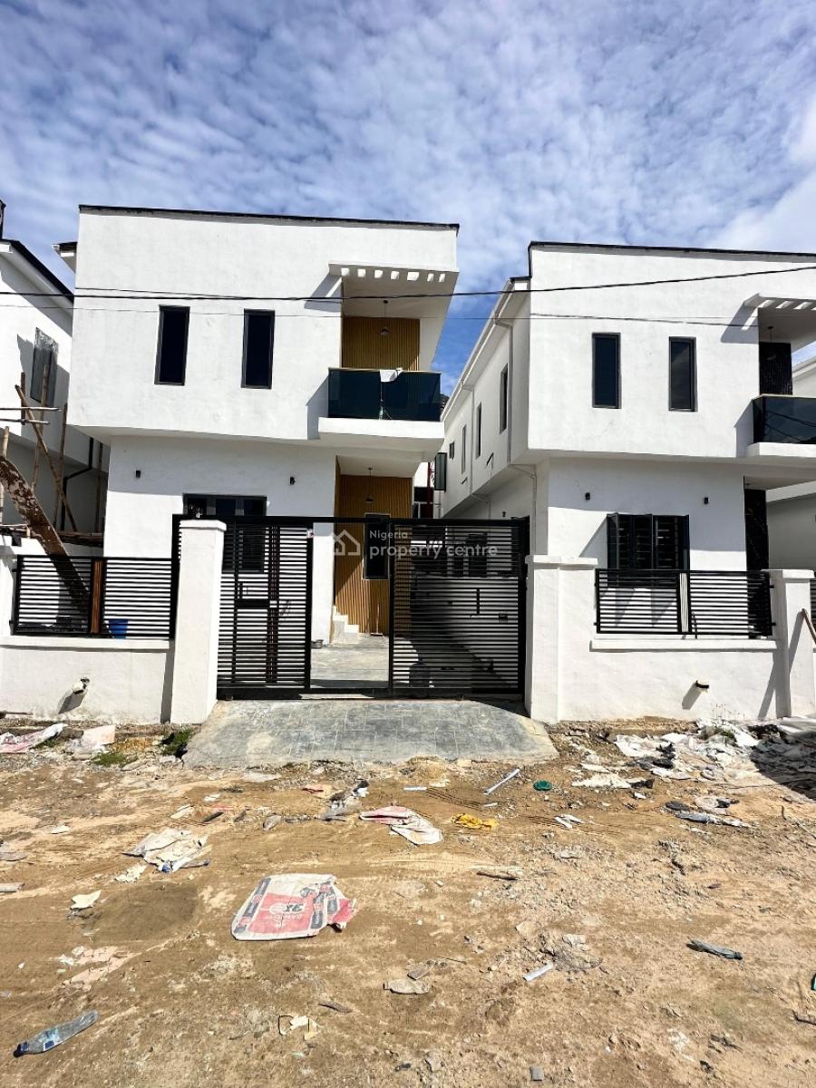 Most Affordable Fully Detached 3 Bedroom House, Ikota, Lekki, Lagos, Detached Duplex for Sale