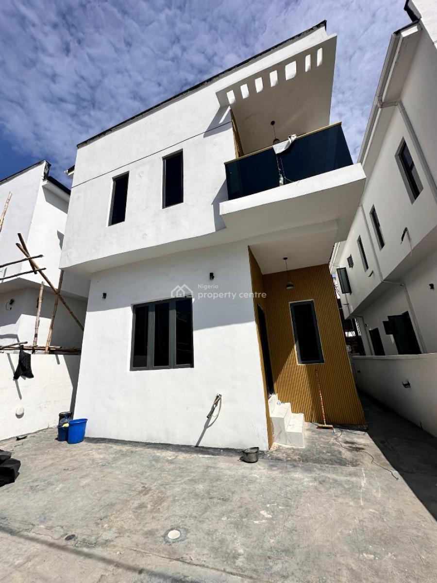 Most Affordable Fully Detached 3 Bedroom House, Ikota, Lekki, Lagos, Detached Duplex for Sale