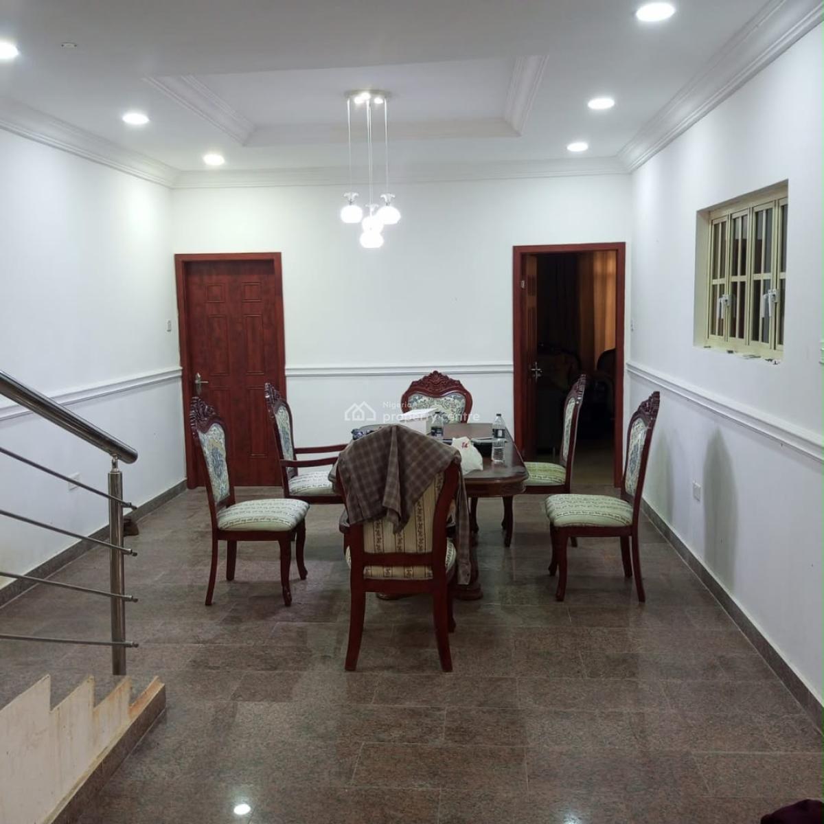 5 Bedroom Fully Furnished Detached Duplex with a Bq, Amen Estate Phase 1 Ibeju Lekki Lagos, Ibeju Lekki, Lagos, Detached Duplex for Sale
