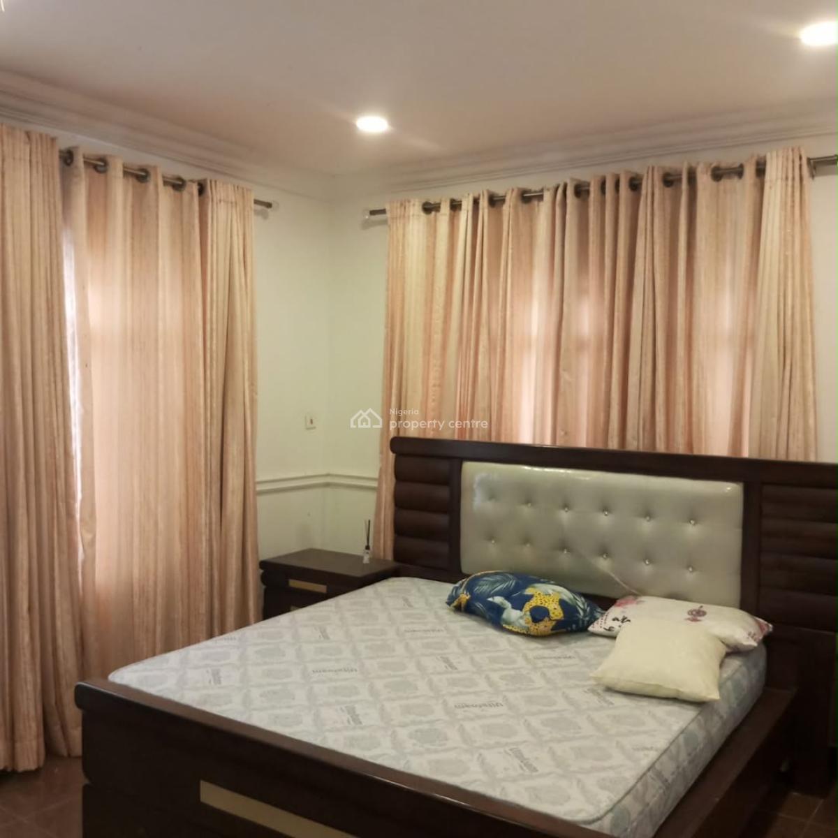 5 Bedroom Fully Furnished Detached Duplex with a Bq, Amen Estate Phase 1 Ibeju Lekki Lagos, Ibeju Lekki, Lagos, Detached Duplex for Sale