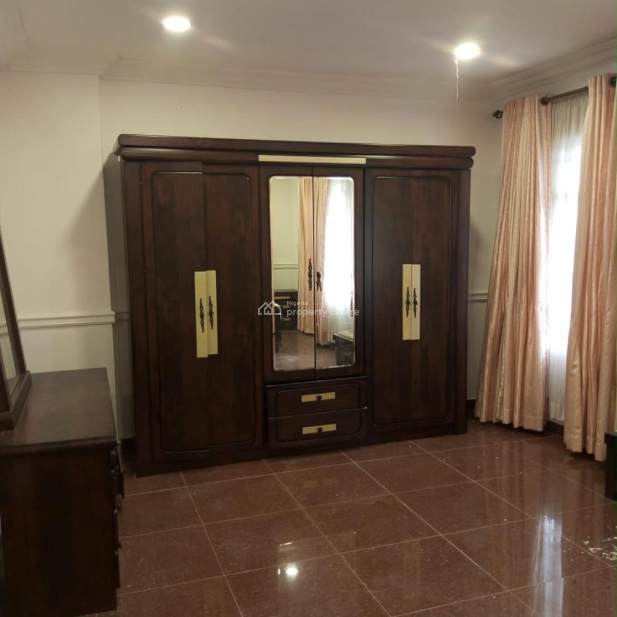 5 Bedroom Fully Furnished Detached Duplex with a Bq, Amen Estate Phase 1 Ibeju Lekki Lagos, Ibeju Lekki, Lagos, Detached Duplex for Sale