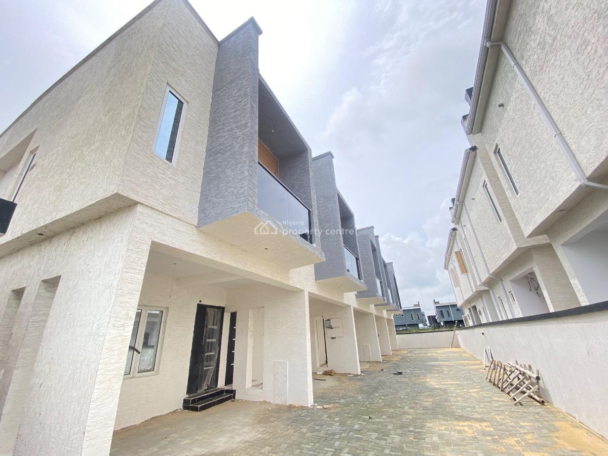 3 Bedroom Terrace House, Ogombo, Ajah, Lagos, Terraced Duplex for Rent