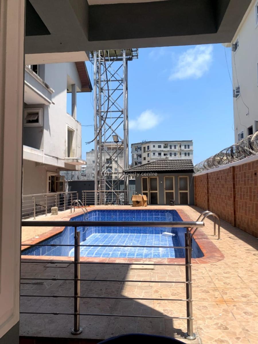 4bedroom Semi-detached Houses with Pool, Generator, Oniru, Victoria Island (vi), Lagos, Semi-detached Duplex for Sale