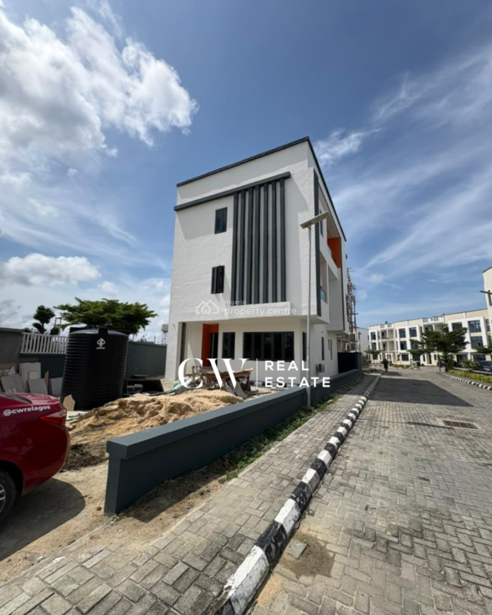 5 Bedroom Detached Duplex with Bq, Osapa, Lekki, Lagos, Detached Duplex for Rent