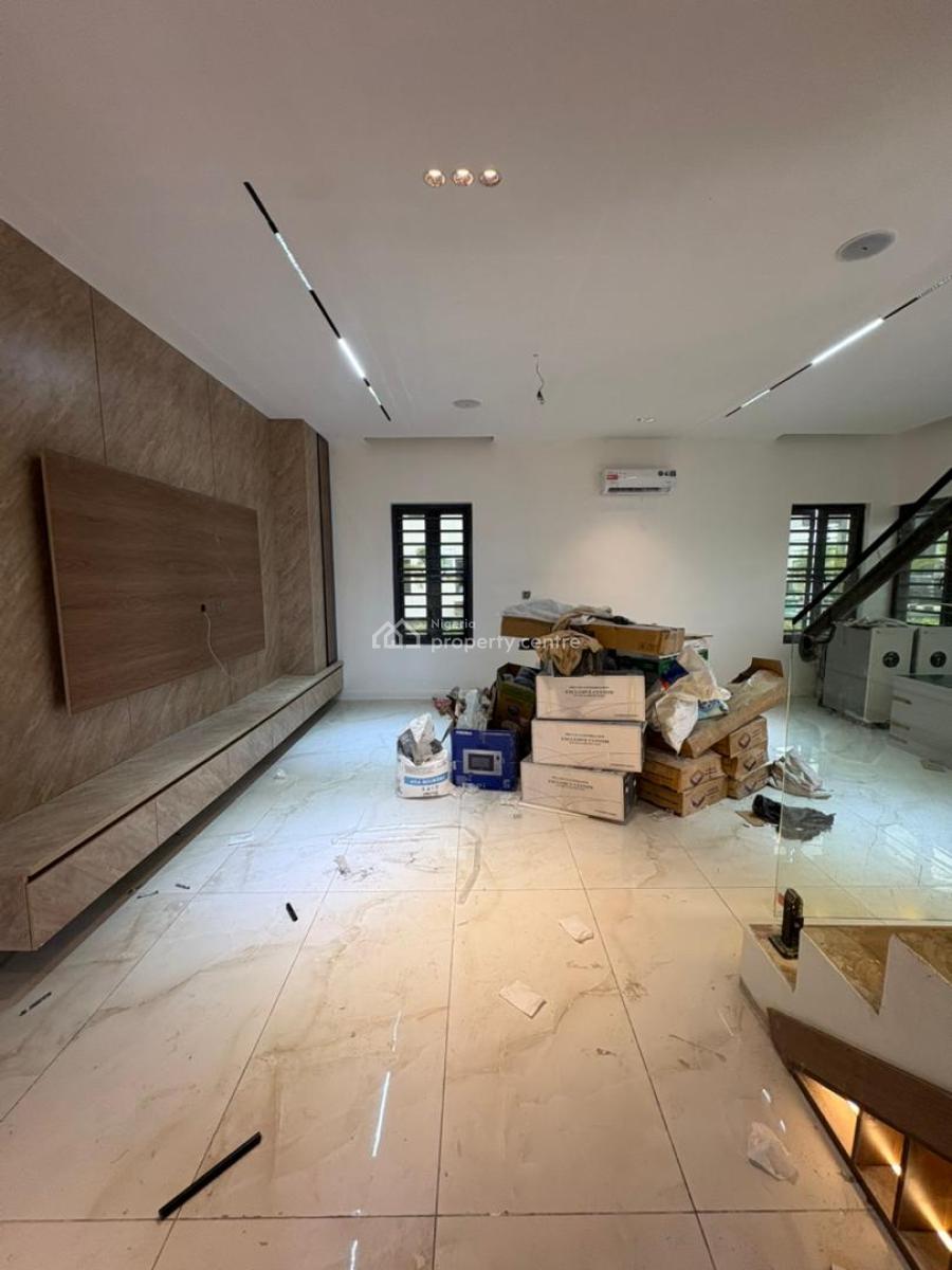 5 Bedroom Detached Duplex with Bq, Osapa, Lekki, Lagos, Detached Duplex for Rent