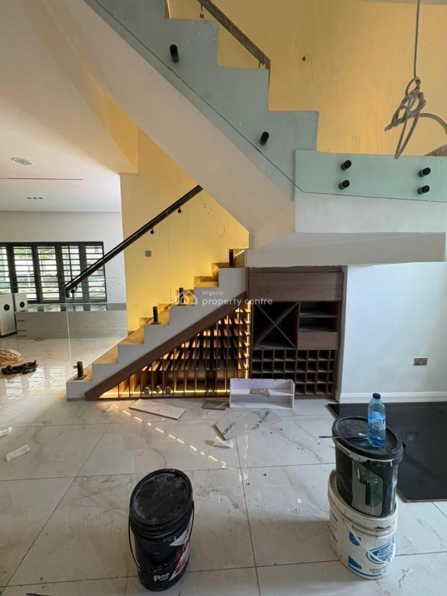 5 Bedroom Detached Duplex with Bq, Osapa, Lekki, Lagos, Detached Duplex for Rent