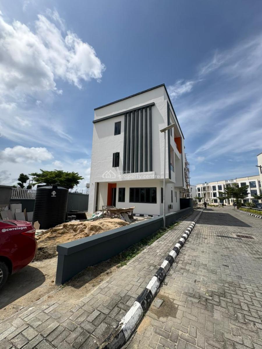 5 Bedroom Detached Duplex with Bq, Osapa, Lekki, Lagos, Detached Duplex for Rent