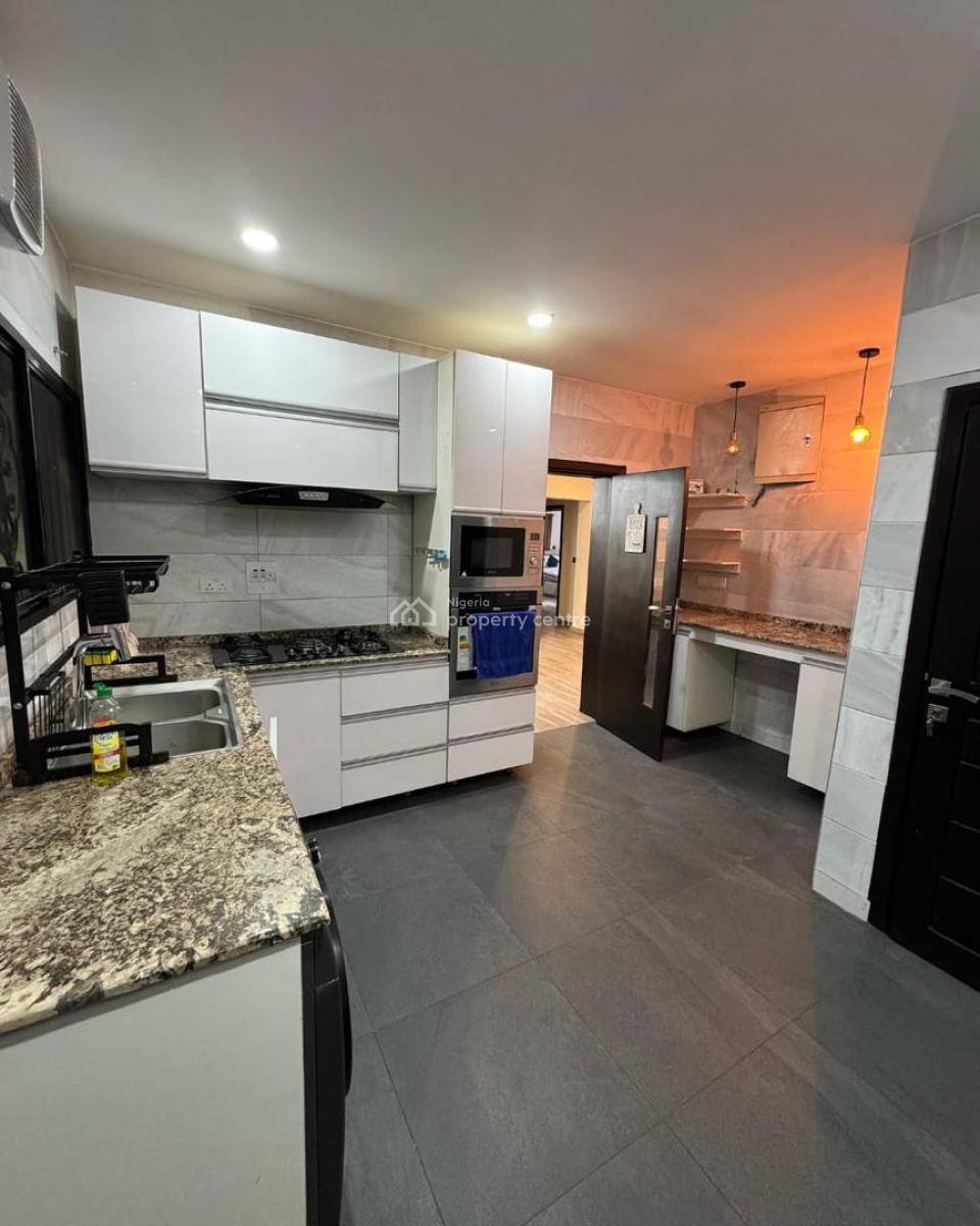 Luxury and Well Furnished Apartment with Swimming Pool in a Serene Area, Ikate, Lekki, Lagos, Flat / Apartment for Rent