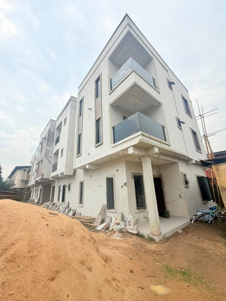 Exquisitely Built 3 Bedroom Apartment in a Lovely & Gated Environment, Oko-oba, Agege, Lagos, Flat / Apartment for Sale
