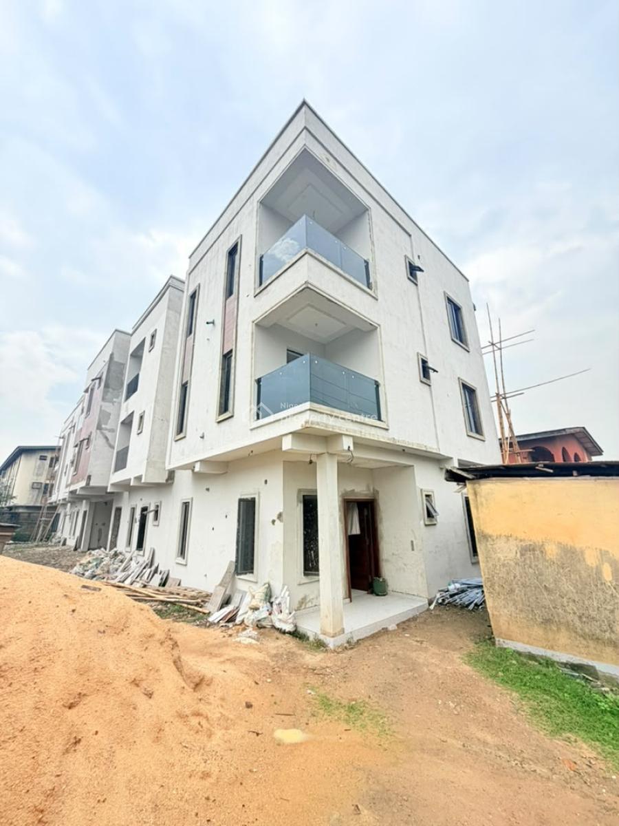 Exquisitely Built 3 Bedroom Apartment in a Lovely & Gated Environment, Oko-oba, Agege, Lagos, Flat / Apartment for Sale