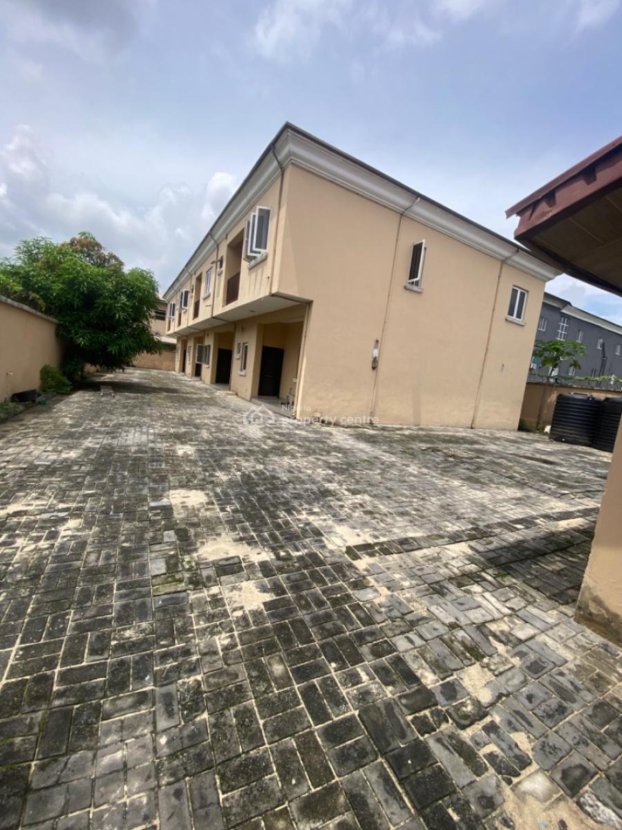 Neatly Used 3 Bedroom Duplex, Cherish Garden Estate, Behind Sky Mall, Opposite Kilimanjaro, Sangotedo, Ajah, Lagos, Terraced Duplex for Rent