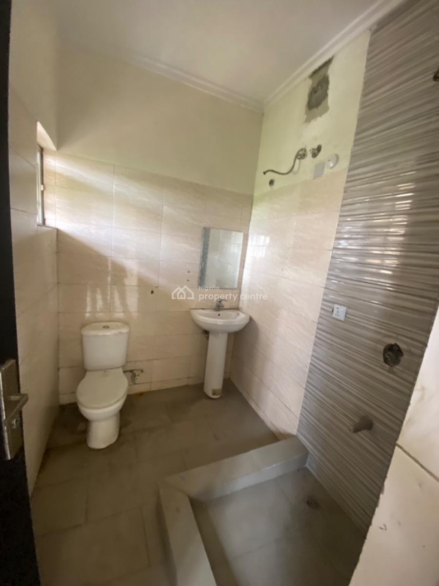 Neatly Used 3 Bedroom Duplex, Cherish Garden Estate, Behind Sky Mall, Opposite Kilimanjaro, Sangotedo, Ajah, Lagos, Terraced Duplex for Rent
