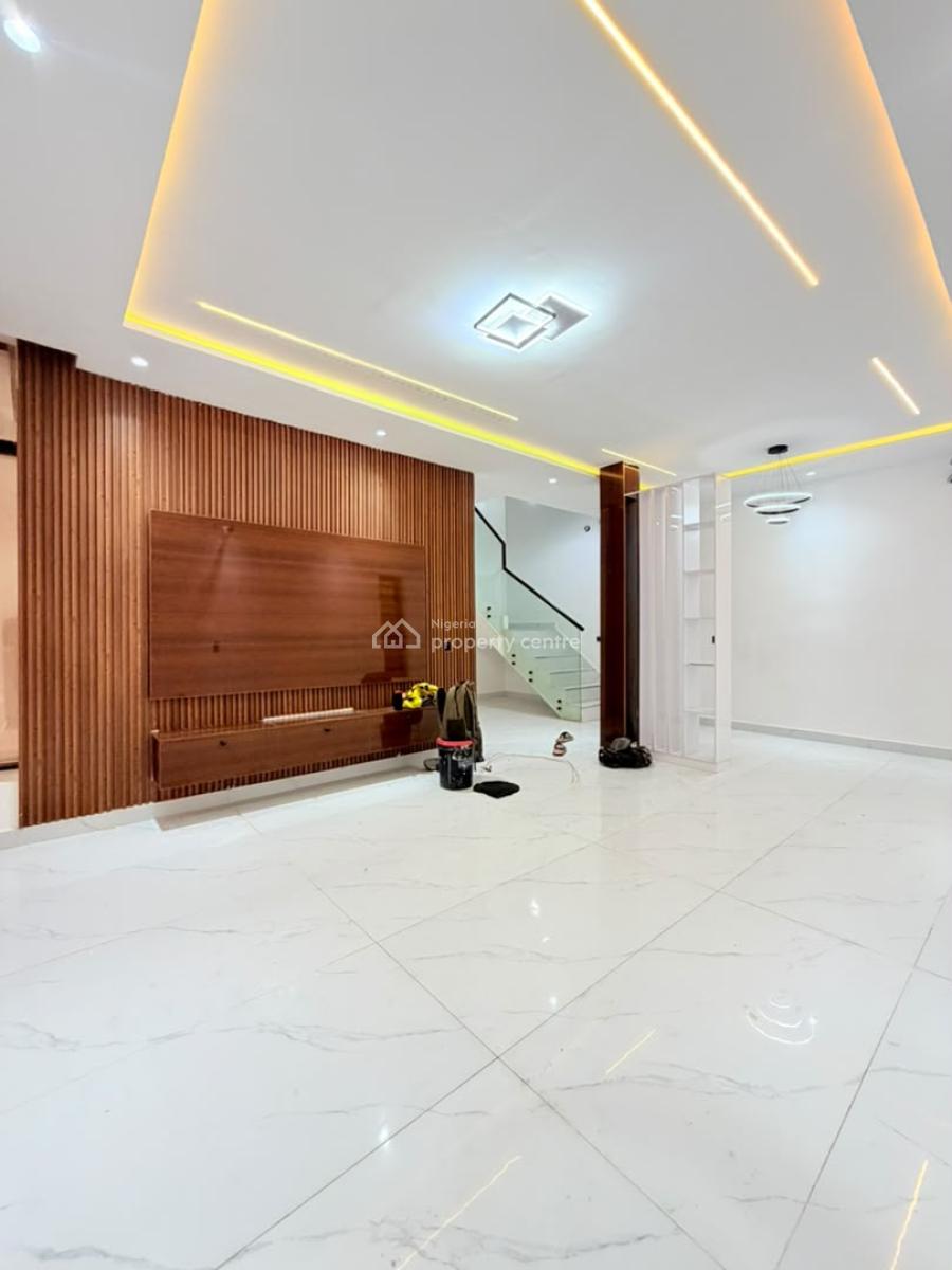 Luxury Built 5 Bedroom Detached Duplex + Bq & Swimming Pool, Gra Phase 1, Magodo, Lagos, Detached Duplex for Sale