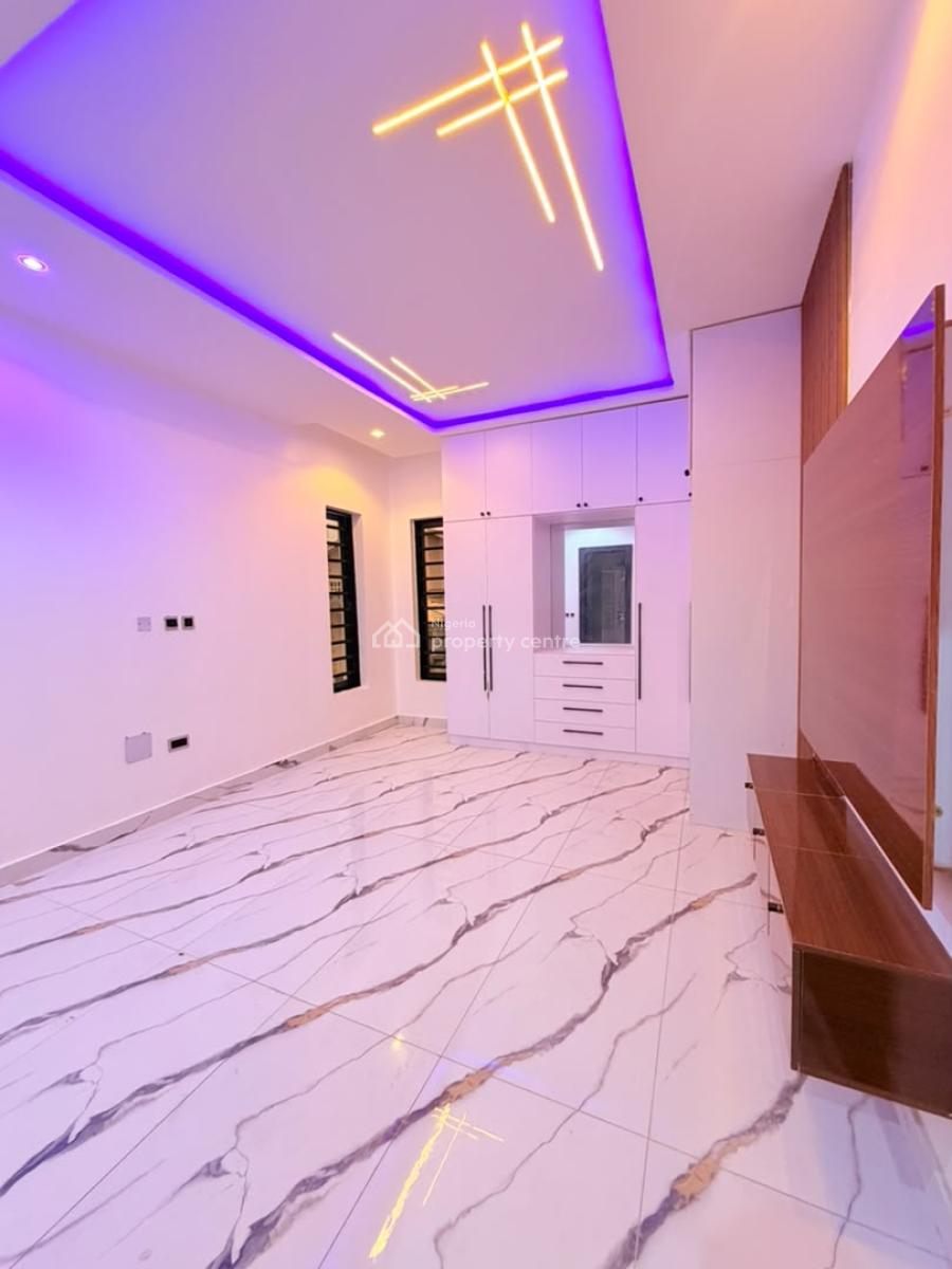 Luxury Built 5 Bedroom Detached Duplex + Bq & Swimming Pool, Gra Phase 1, Magodo, Lagos, Detached Duplex for Sale