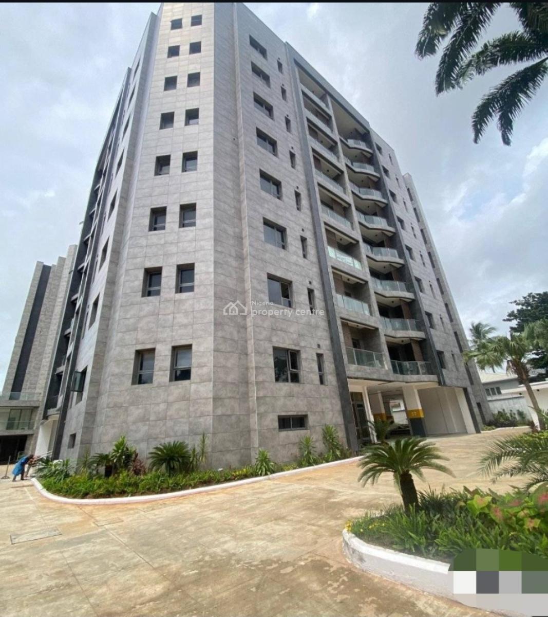 Luxuriously Built 3 Bedroom Apartment with Pool and Gym, Ikoyi, Lagos, Block of Flats for Sale