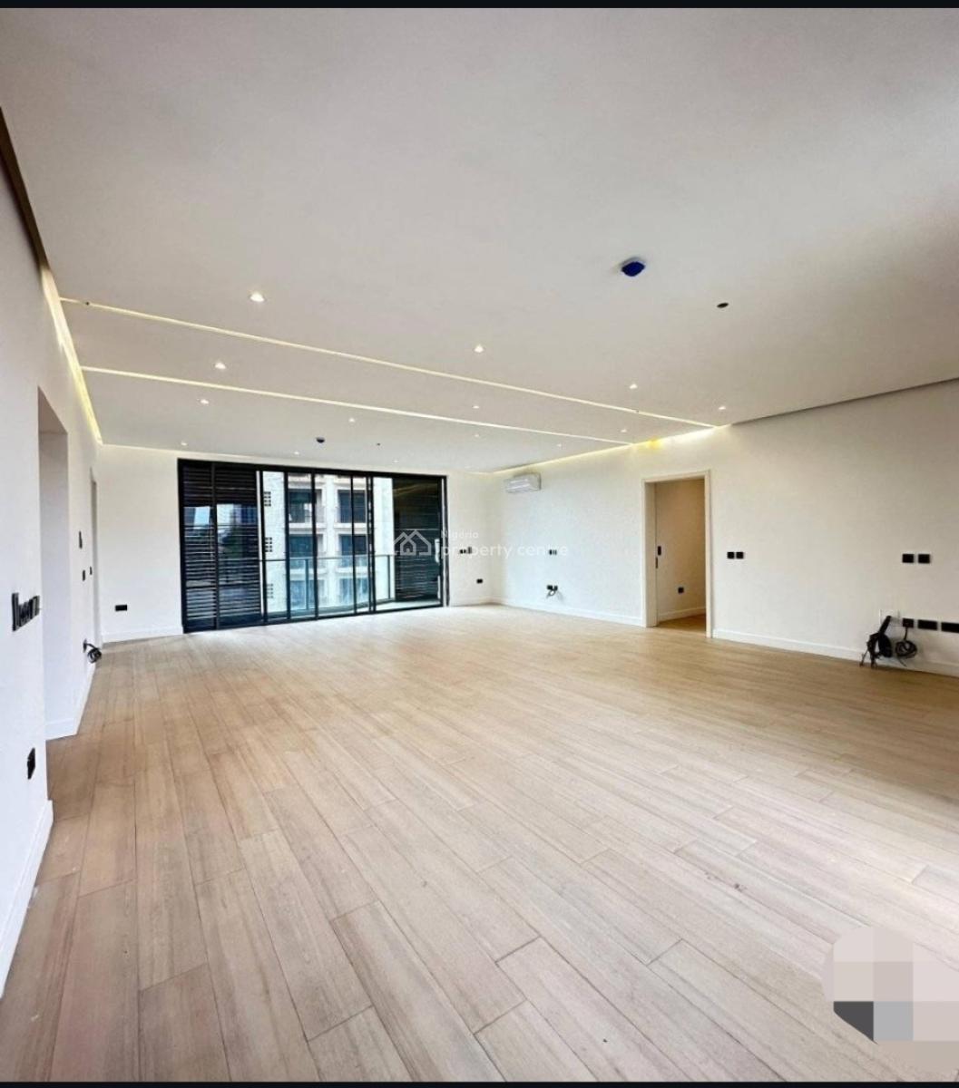 Luxuriously Built 3 Bedroom Apartment with Pool and Gym, Ikoyi, Lagos, Block of Flats for Sale