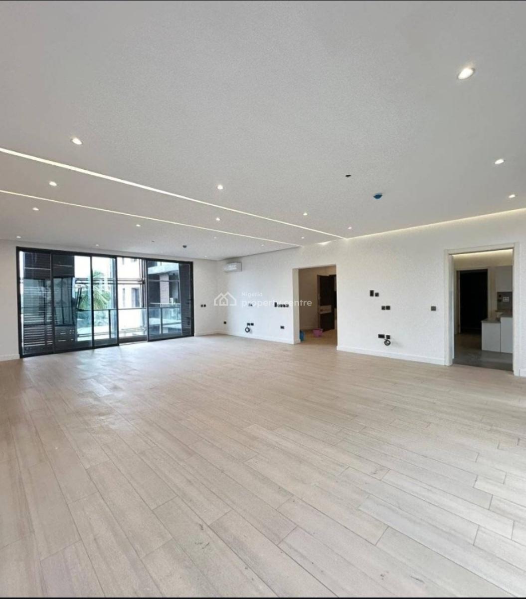 Luxuriously Built 3 Bedroom Apartment with Pool and Gym, Ikoyi, Lagos, Block of Flats for Sale
