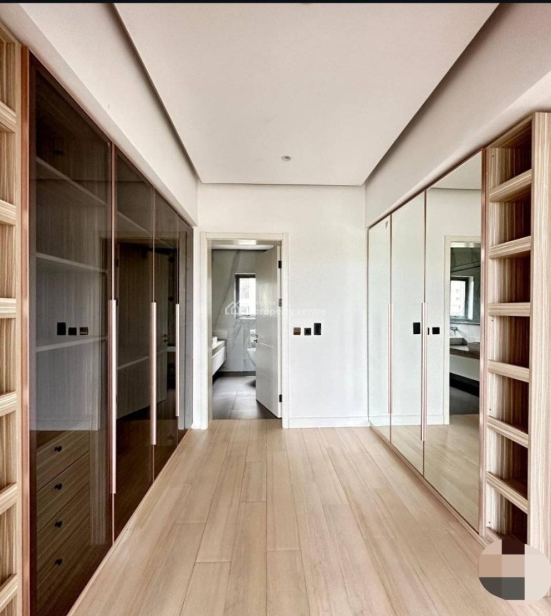 Luxuriously Built 3 Bedroom Apartment with Pool and Gym, Ikoyi, Lagos, Block of Flats for Sale