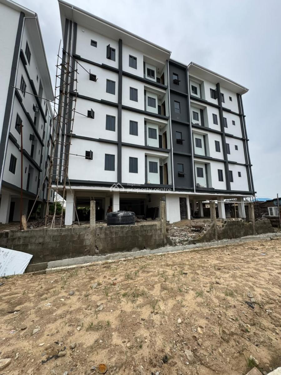 Newly Built 3 Bedroom Apartment in a Serene Neighbourhood, Surulere, Lagos, Flat / Apartment for Sale