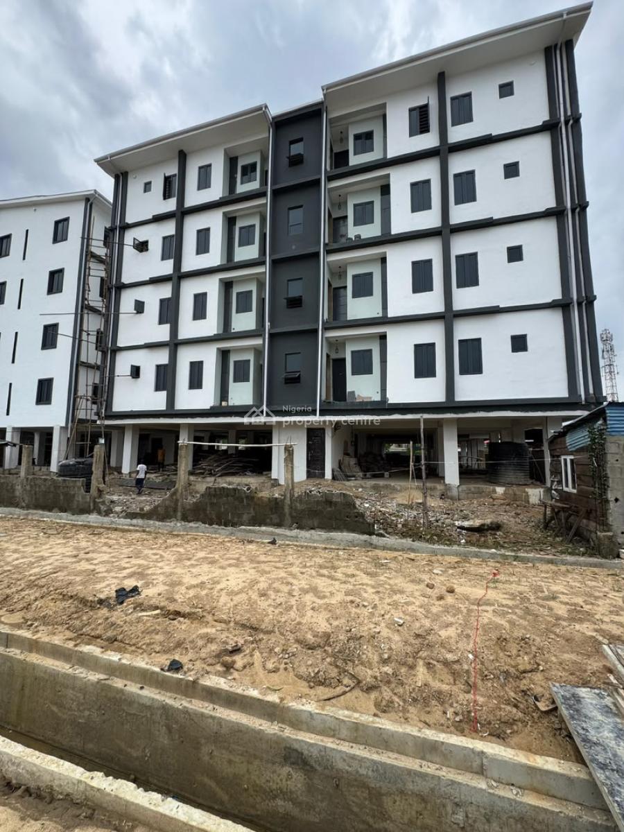 Newly Built 3 Bedroom Apartment in a Serene Neighbourhood, Surulere, Lagos, Flat / Apartment for Sale