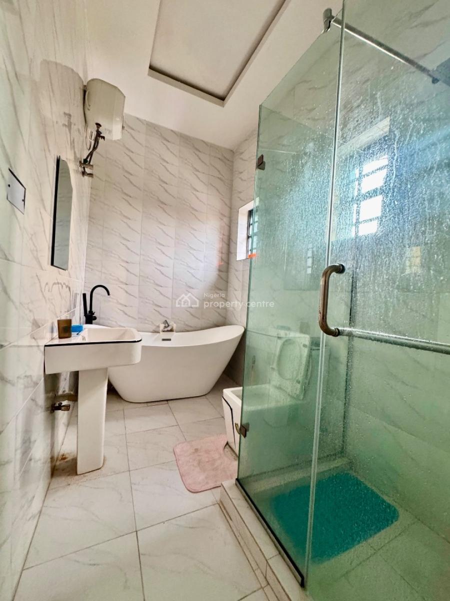 Well Maintained in Flood Free Area, Sangotedo, Ajah, Lagos, Semi-detached Duplex for Rent
