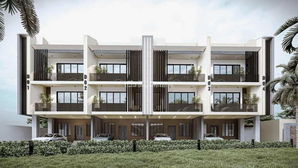 Awoof Deal: 4 Bedroom Terrace Duplex, Allen, Ikeja, Lagos, Terraced Duplex for Sale