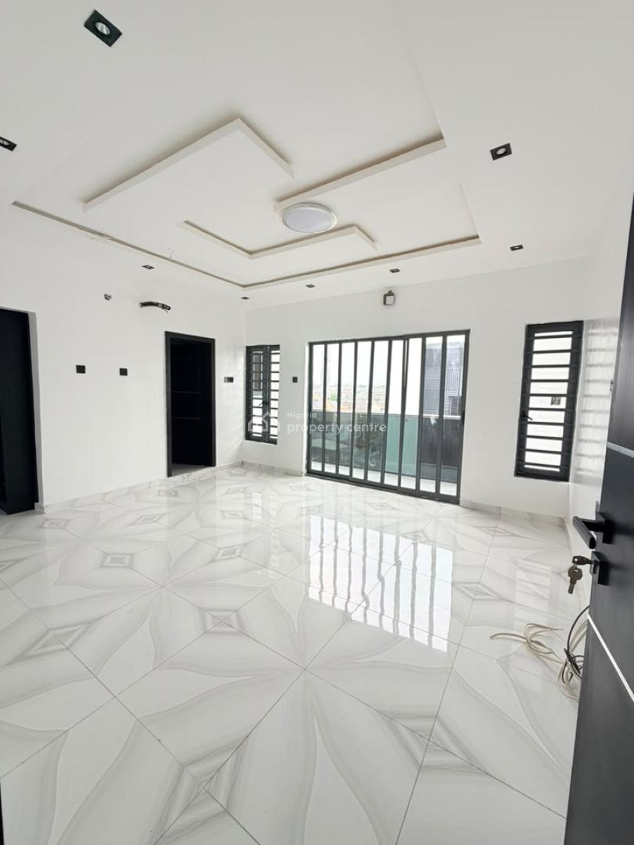 Exquisitely Built 4 Bedroom Terrace Detached Duplex with Bq, Opebi, Ikeja, Lagos, Terraced Duplex for Sale