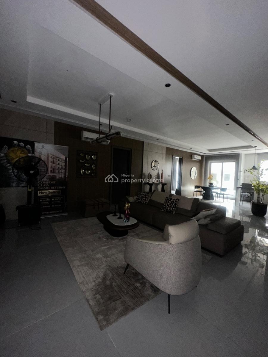 Phenomenal 3 Bedroom Apartment with Bq, Elevator, Lekki Phase 1, Lekki, Lagos, Flat / Apartment for Sale