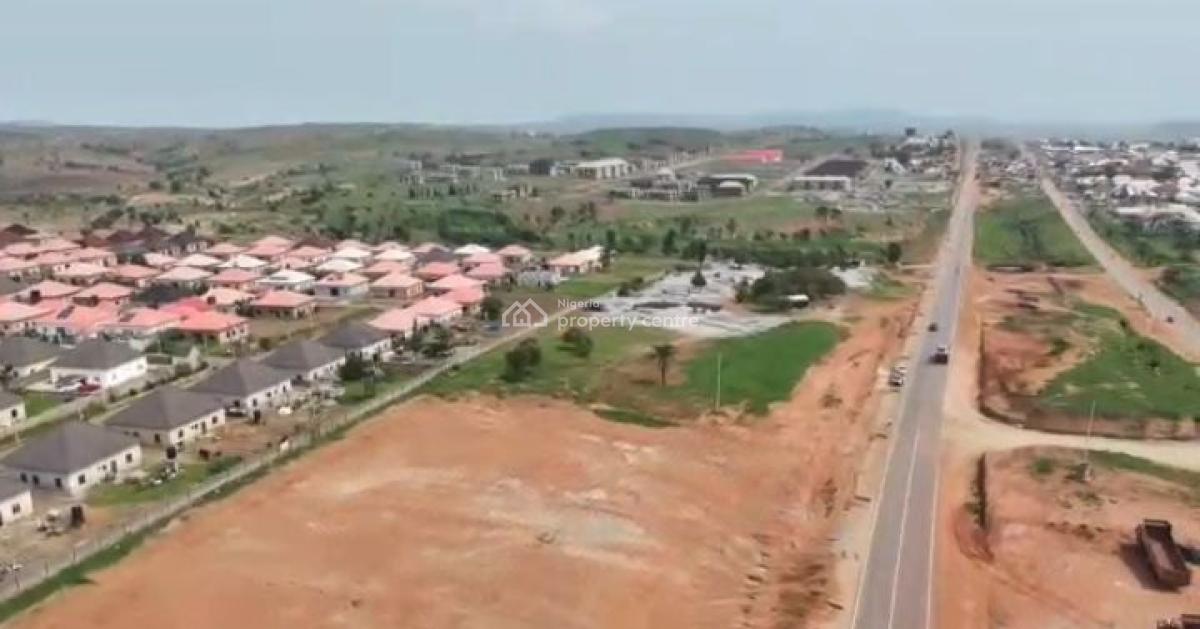Estate Plots in Apo Wasa Abuja on Promo, By Bank of Industry Estate, Wasa, Apo, Abuja, Residential Land for Sale