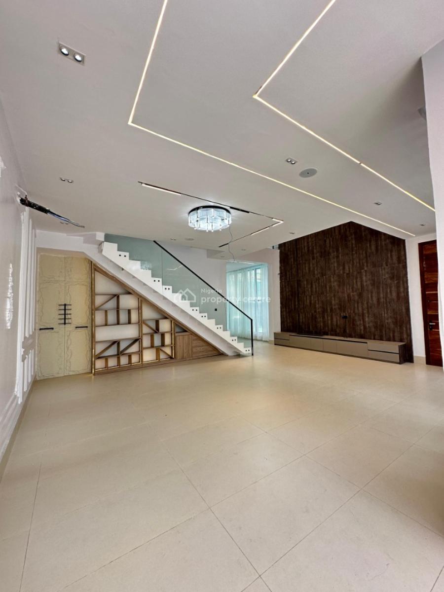 Outstanding Spacious Luxury 5 Bedroom Fully Detached Duplex with a Bq, Vgc, Lekki, Lagos, Detached Duplex for Sale