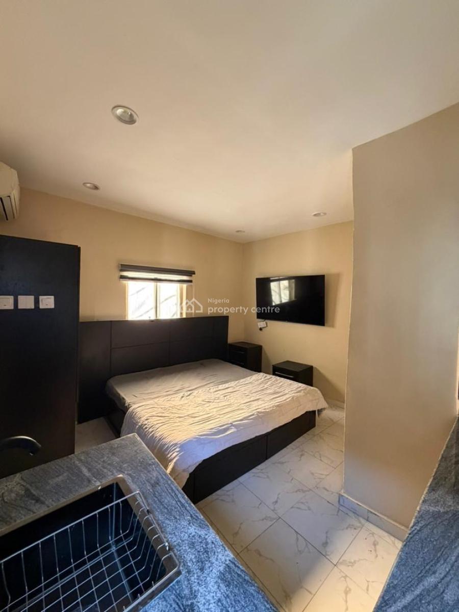 Fully Furnished Studio Condo in Serene Estate, Victoria Island (vi), Lagos, Self Contain (single Rooms) for Rent