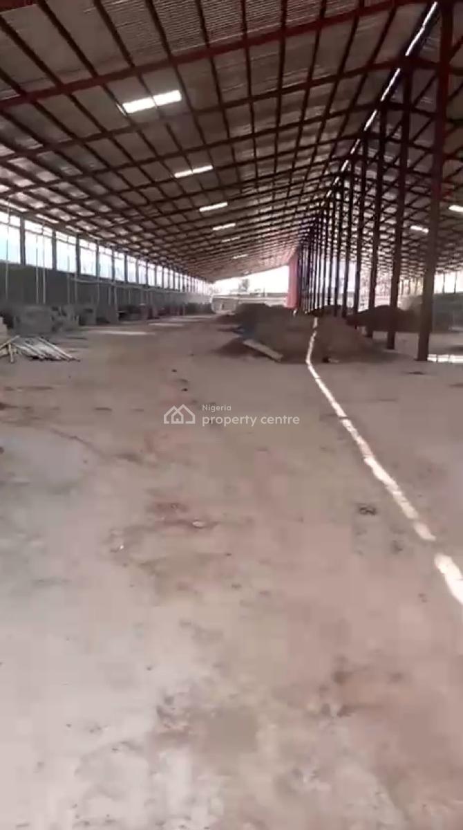 Industrial Warehouse, Asese, Off Lagos Ibadan Express Way, Obafemi Owode, Ogun, Warehouse for Rent