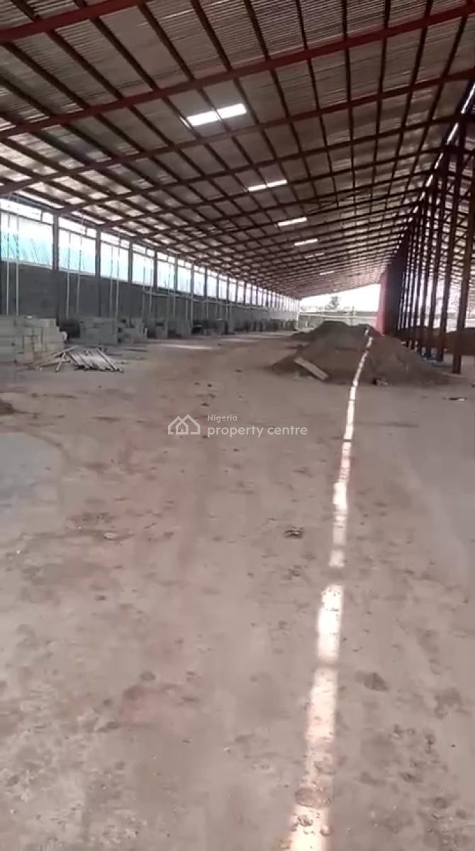 Industrial Warehouse, Asese, Off Lagos Ibadan Express Way, Obafemi Owode, Ogun, Warehouse for Rent