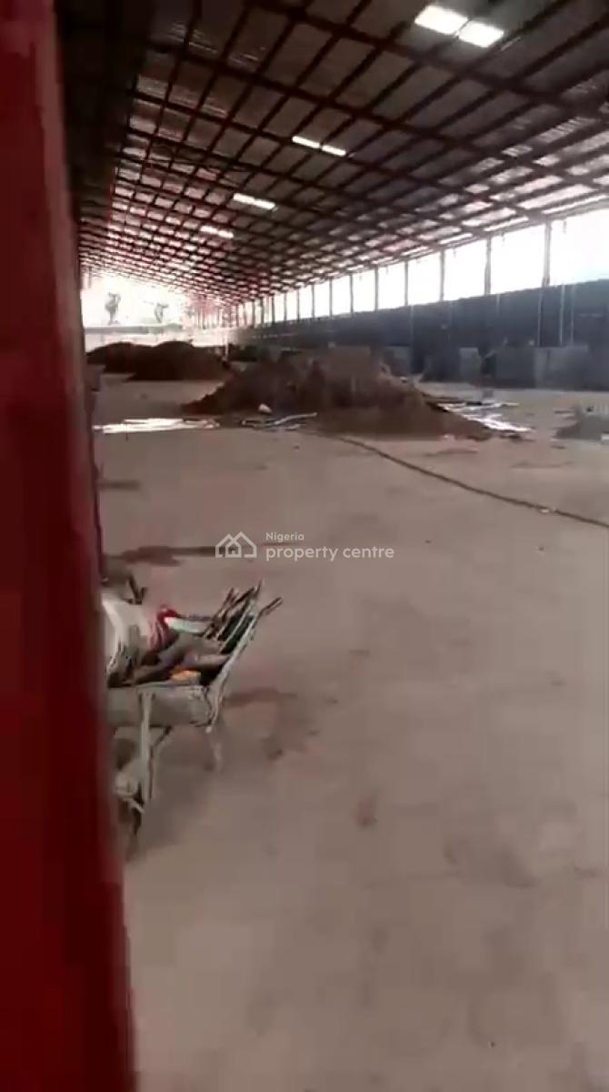 Industrial Warehouse, Asese, Off Lagos Ibadan Express Way, Obafemi Owode, Ogun, Warehouse for Rent