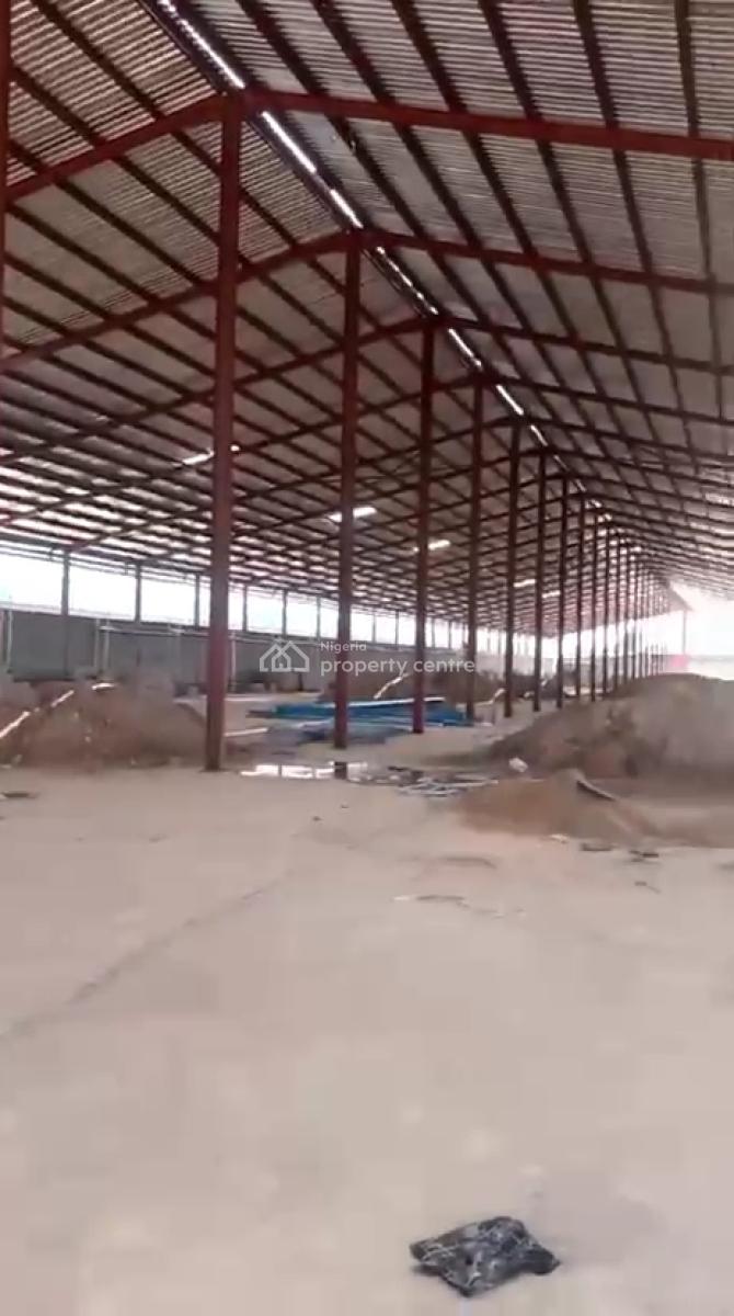 Industrial Warehouse, Asese, Off Lagos Ibadan Express Way, Obafemi Owode, Ogun, Warehouse for Rent
