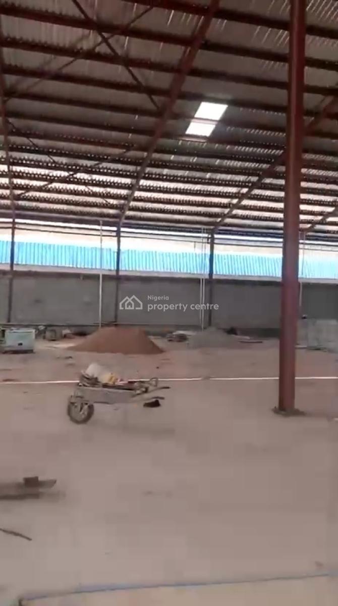 Industrial Warehouse, Asese, Off Lagos Ibadan Express Way, Obafemi Owode, Ogun, Warehouse for Rent