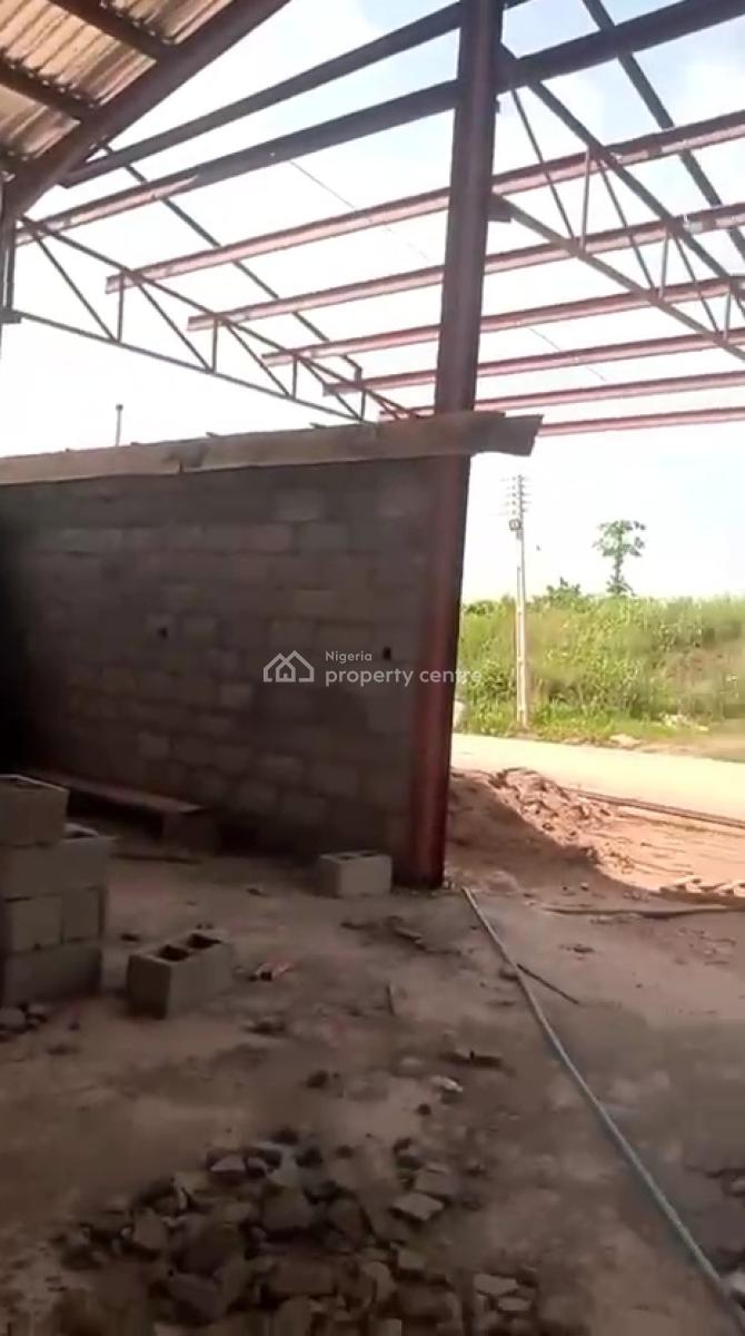 Industrial Warehouse, Asese, Off Lagos Ibadan Express Way, Obafemi Owode, Ogun, Warehouse for Rent