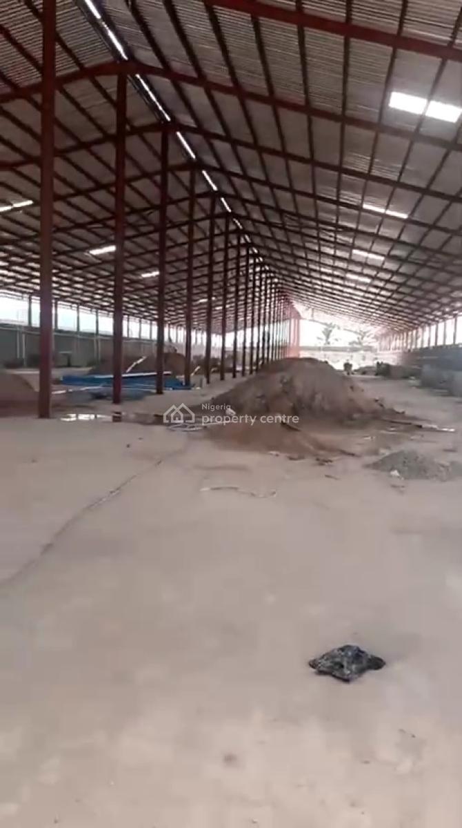 Industrial Warehouse, Asese, Off Lagos Ibadan Express Way, Obafemi Owode, Ogun, Warehouse for Rent