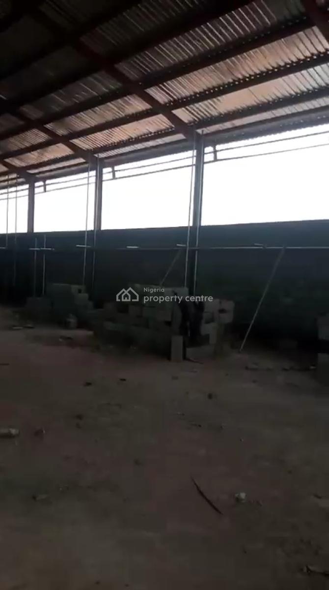 Industrial Warehouse, Asese, Off Lagos Ibadan Express Way, Obafemi Owode, Ogun, Warehouse for Rent