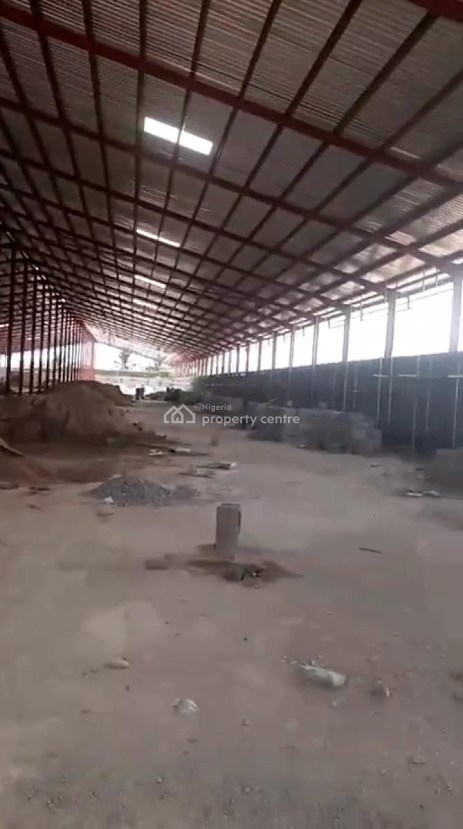 Industrial Warehouse, Asese, Off Lagos Ibadan Express Way, Obafemi Owode, Ogun, Warehouse for Rent