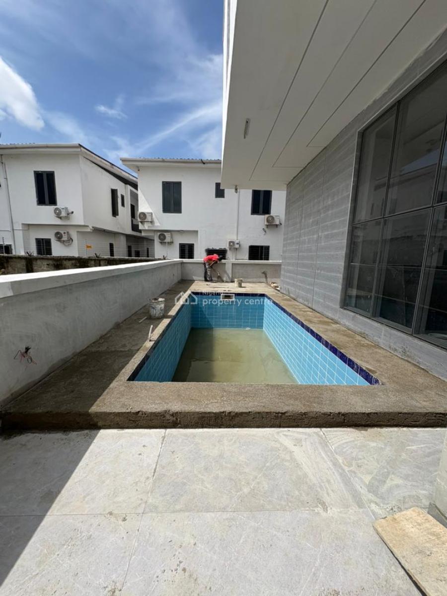 5 Bedroom Detached Duplex with Bq, Osapa, Lekki, Lagos, Detached Bungalow for Sale