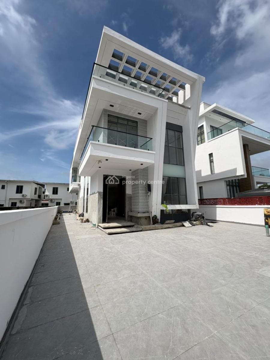 5 Bedroom Detached Duplex with Bq, Osapa, Lekki, Lagos, Detached Bungalow for Sale