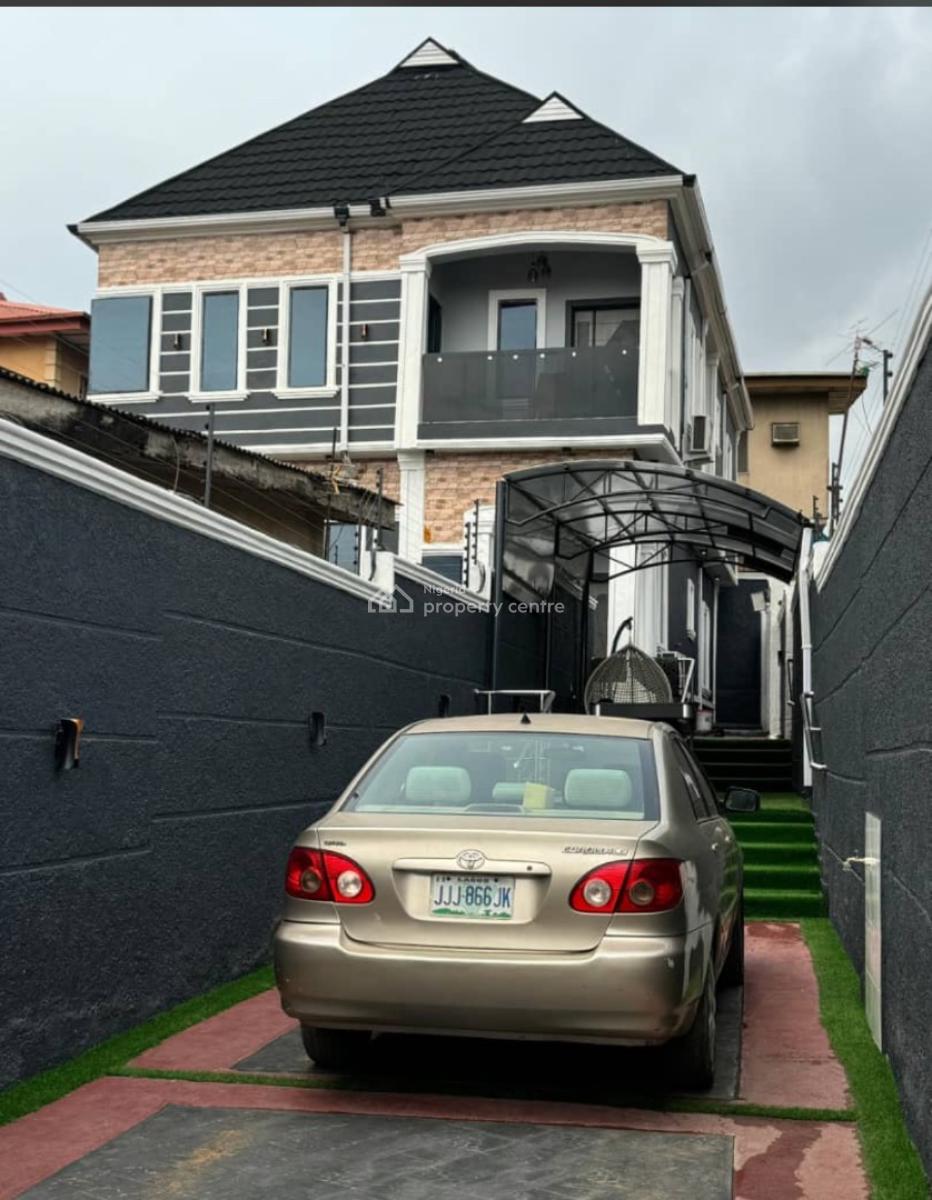 Smart 4 Bedroom Detached Duplex, Obawole, Ogba, Ikeja, Lagos, House for Sale