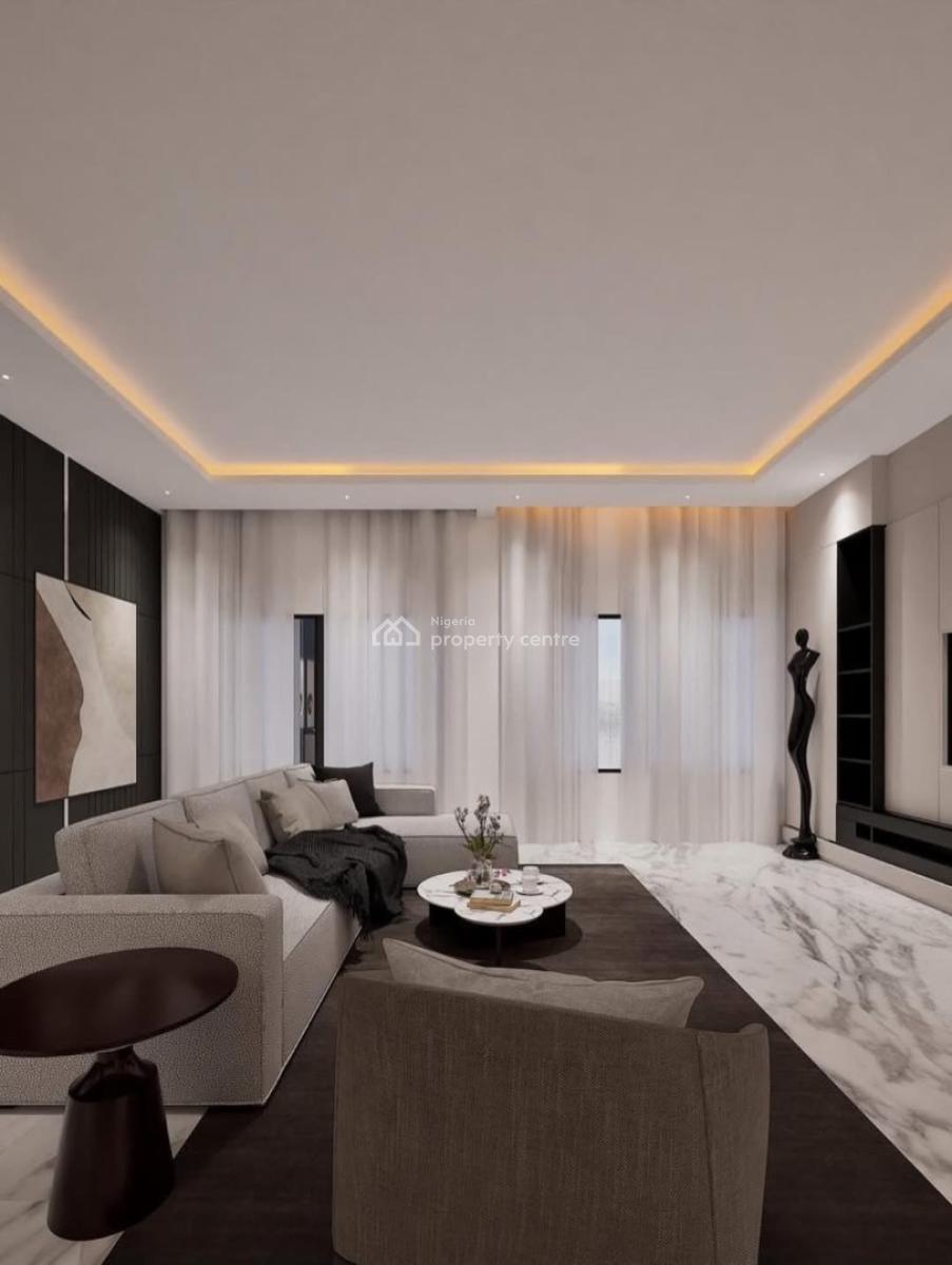 Off Plan Luxury 2 Bedroom Apartment with Bq, Orange Island, Lekki Phase 1, Lekki, Lagos, Block of Flats for Sale