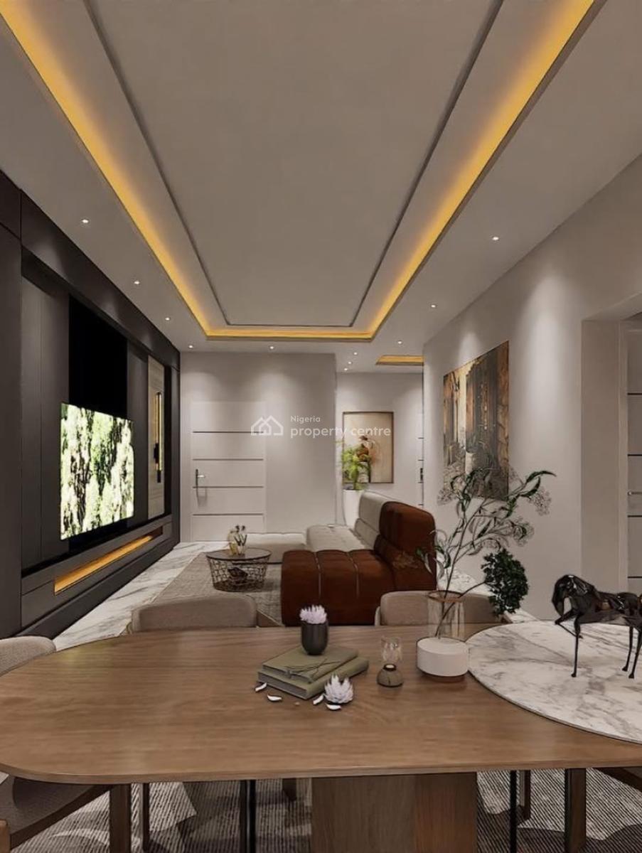 Off Plan Luxury 2 Bedroom Apartment with Bq, Orange Island, Lekki Phase 1, Lekki, Lagos, Block of Flats for Sale