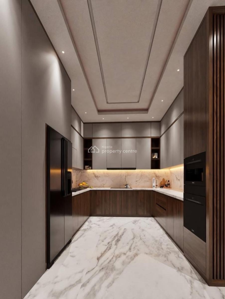 Off Plan Luxury 2 Bedroom Apartment with Bq, Orange Island, Lekki Phase 1, Lekki, Lagos, Block of Flats for Sale