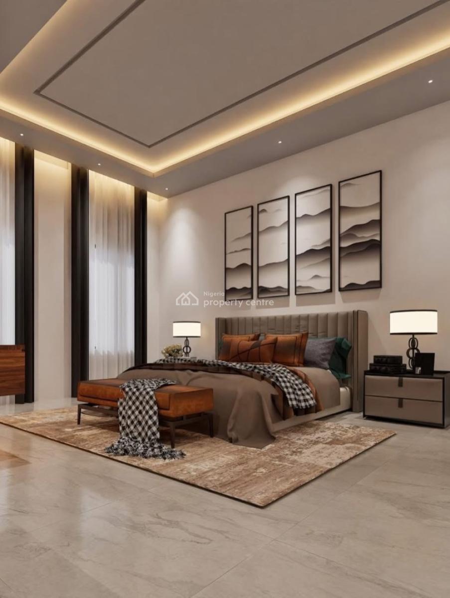 Off Plan Luxury 2 Bedroom Apartment with Bq, Orange Island, Lekki Phase 1, Lekki, Lagos, Block of Flats for Sale