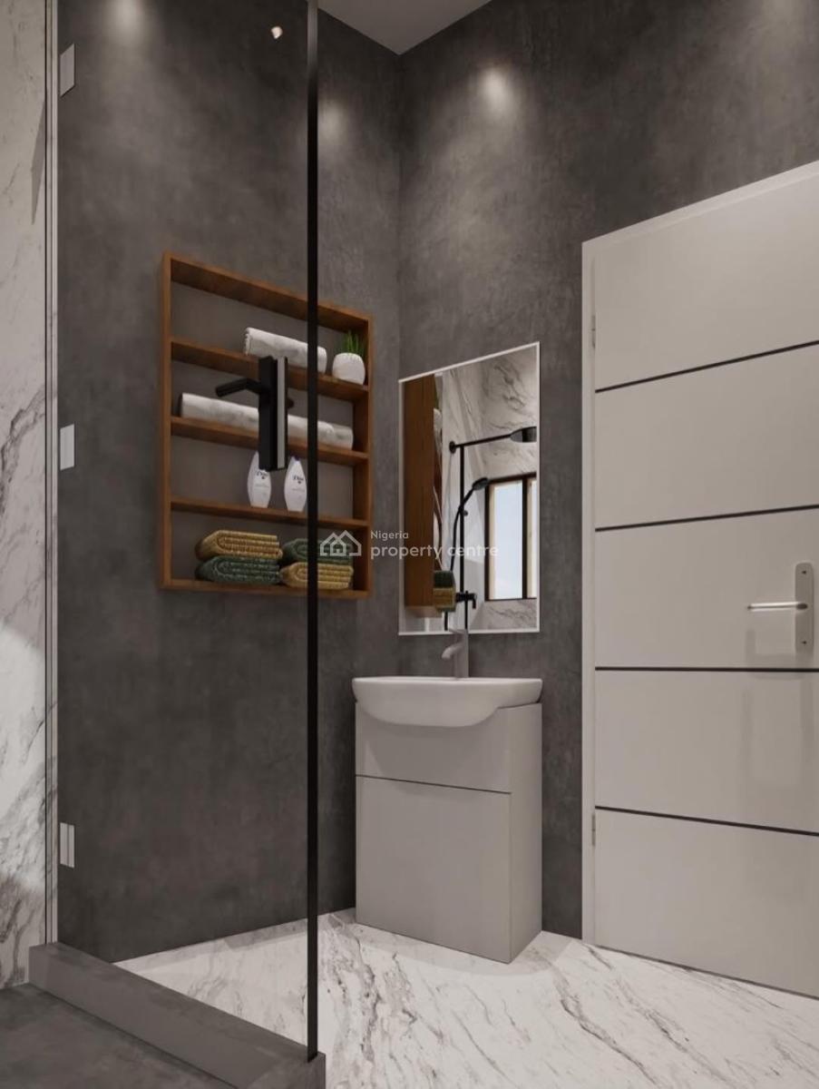 Off Plan Luxury 2 Bedroom Apartment with Bq, Orange Island, Lekki Phase 1, Lekki, Lagos, Block of Flats for Sale
