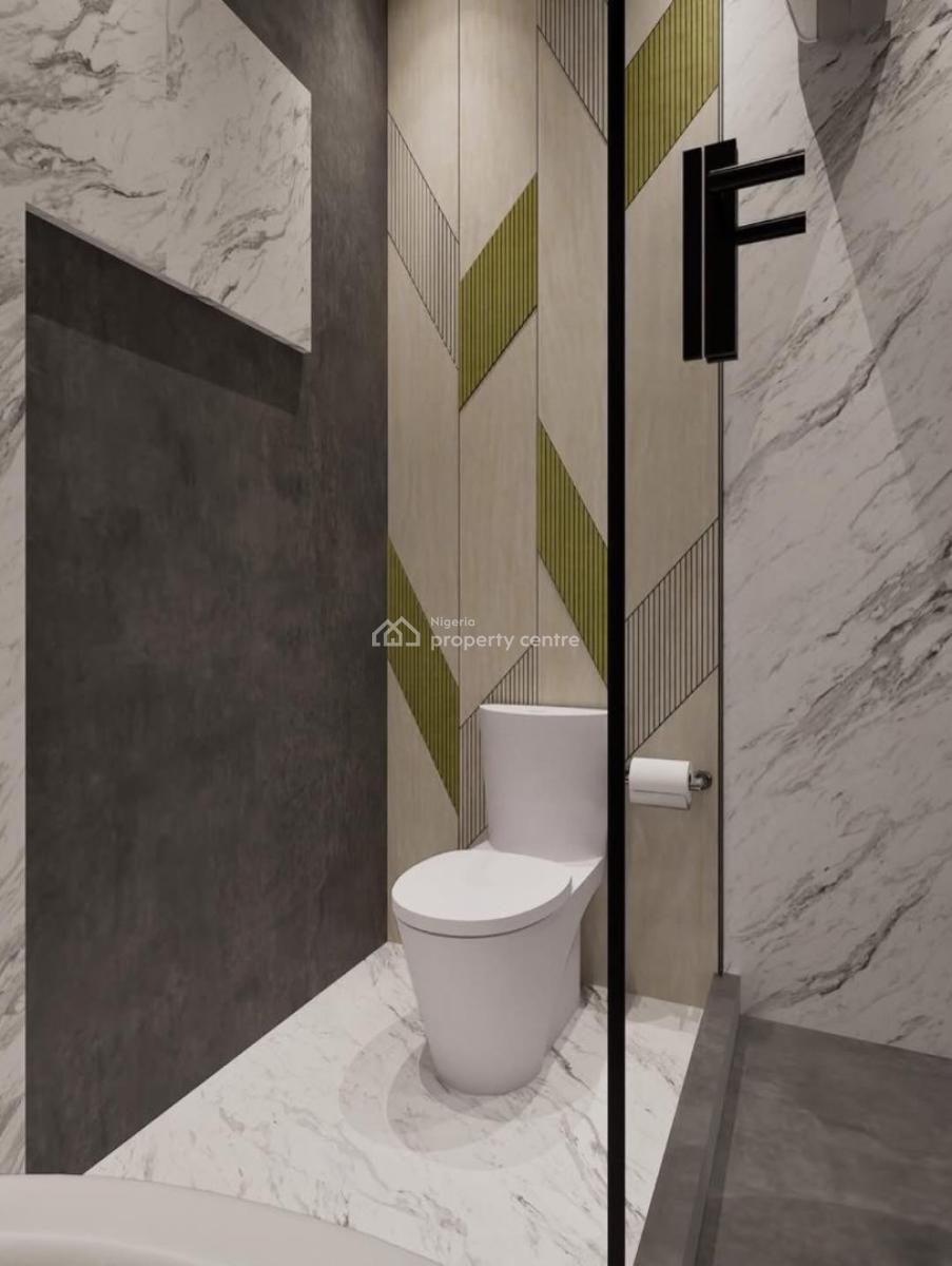 Off Plan Luxury 2 Bedroom Apartment with Bq, Orange Island, Lekki Phase 1, Lekki, Lagos, Block of Flats for Sale